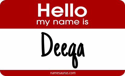 Hello my name is Deeqa png download