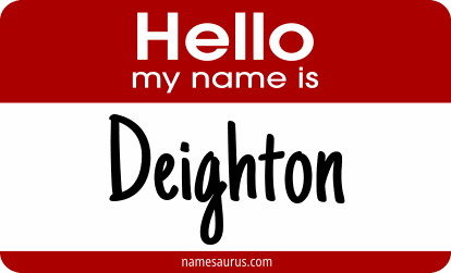 Hello my name is Deighton png download