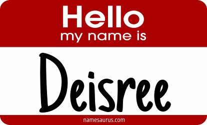 Hello my name is Deisree png download