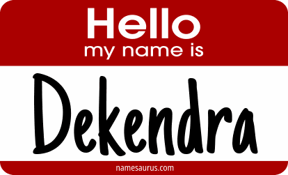 Hello my name is Dekendra png download