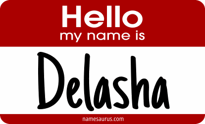 Hello my name is Delasha png download