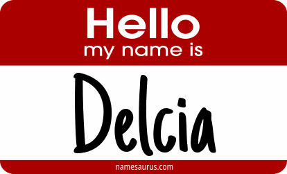 Hello my name is Delcia png download