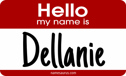 Hello my name is Dellanie png download