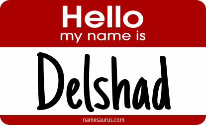 Hello my name is Delshad png download