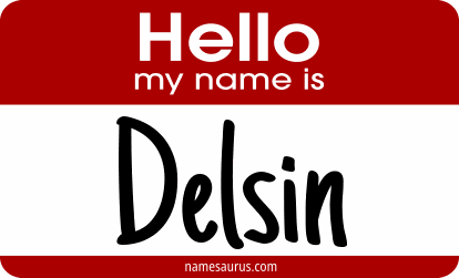 Hello my name is Delsin png download