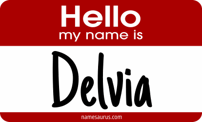 Hello my name is Delvia png download