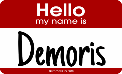 Hello my name is Demoris png download