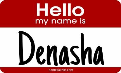 Hello my name is Denasha png download