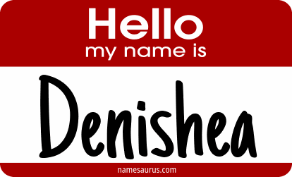 Hello my name is Denishea png download