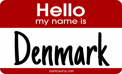 Hello my name is Denmark png download