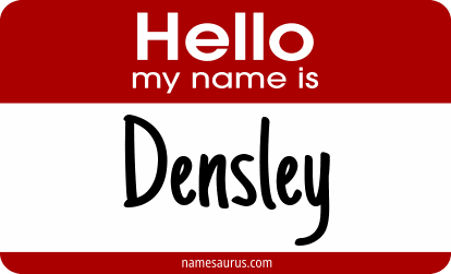 Hello my name is Densley png download
