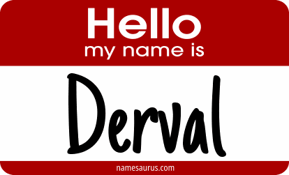Hello my name is Derval png download
