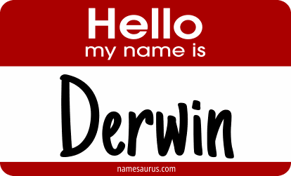 Hello my name is Derwin png download