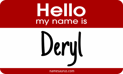 Hello my name is Deryl png download