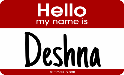 Hello my name is Deshna png download