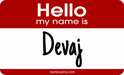 Hello my name is Devaj png download