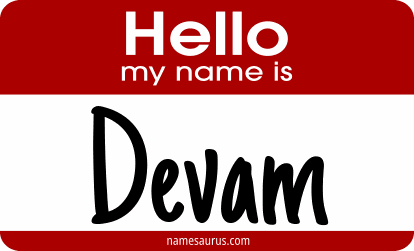 Hello my name is Devam png download
