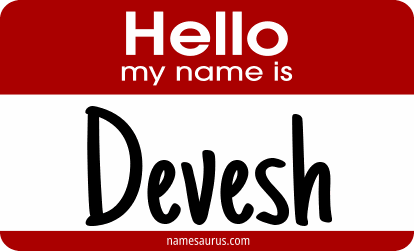Hello my name is Devesh png download