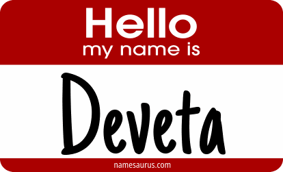 Hello my name is Deveta png download