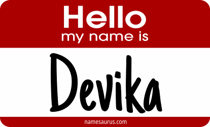 Hello my name is Devika png download