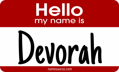 Hello my name is Devorah png download