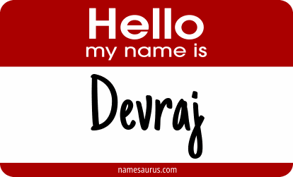 Hello my name is Devraj png download