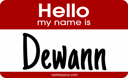 Hello my name is Dewann png download