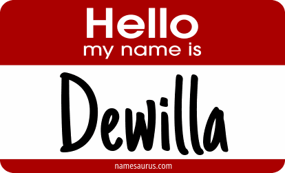 Hello my name is Dewilla png download