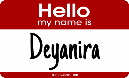 Hello my name is Deyanira png download