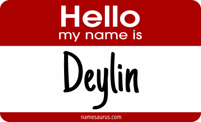 Hello my name is Deylin png download