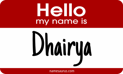Hello my name is Dhairya png download