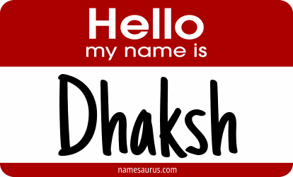 Hello my name is Dhaksh png download