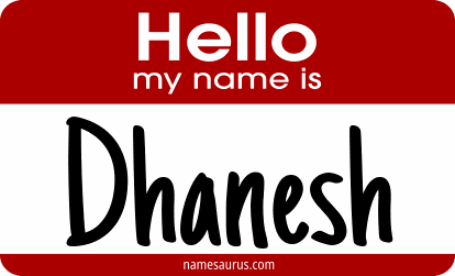 Hello my name is Dhanesh png download