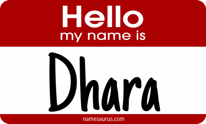 Hello my name is Dhara png download