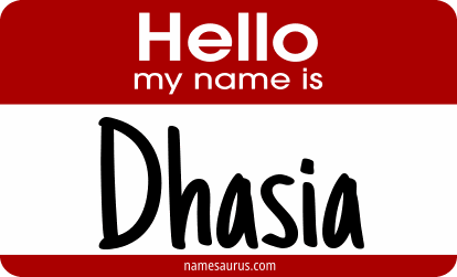 Hello my name is Dhasia png download