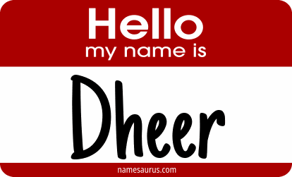 Hello my name is Dheer png download