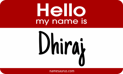 Hello my name is Dhiraj png download