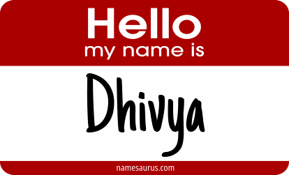 Hello my name is Dhivya png download
