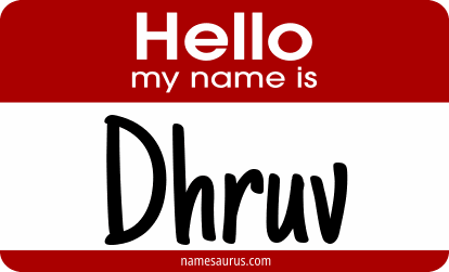Hello my name is Dhruv png download