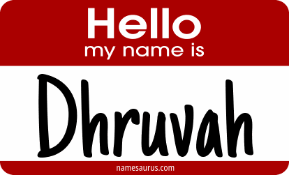 Hello my name is Dhruvah png download