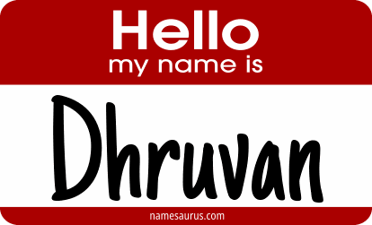 Hello my name is Dhruvan png download