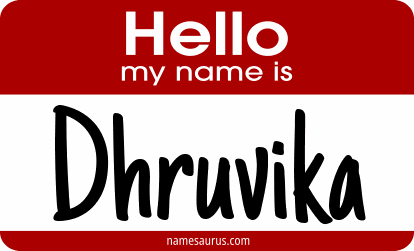 Hello my name is Dhruvika png download