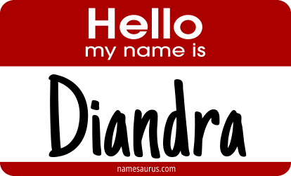Hello my name is Diandra png download