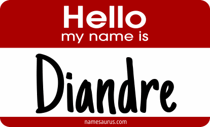 Hello my name is Diandre png download