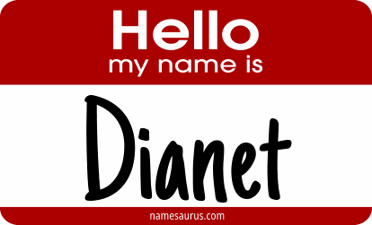 Hello my name is Dianet png download