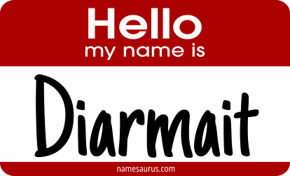 Hello my name is Diarmait png download