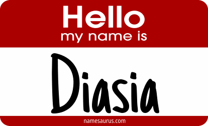 Hello my name is Diasia png download