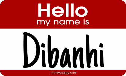 Hello my name is Dibanhi png download