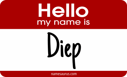 Hello my name is Diep png download