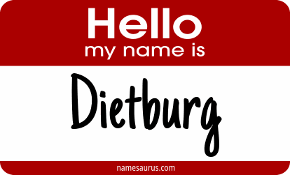 Hello my name is Dietburg png download